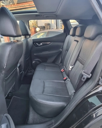 Nissan Qashqai cena 52400 przebieg: 186421, rok produkcji 2014 z Przasnysz małe 704